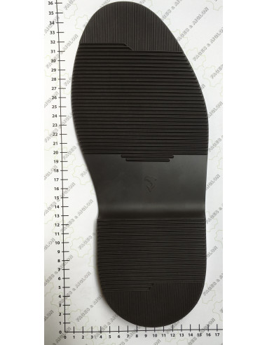 GENTLEMAN - SEMELLE 43/49 - COL. BRONZE