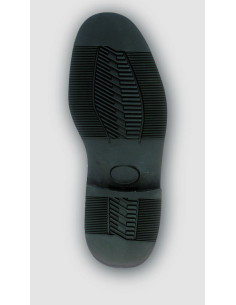 SEMELLE VILLE MONOBLOC VIP NOIR 39/40 à 47/48