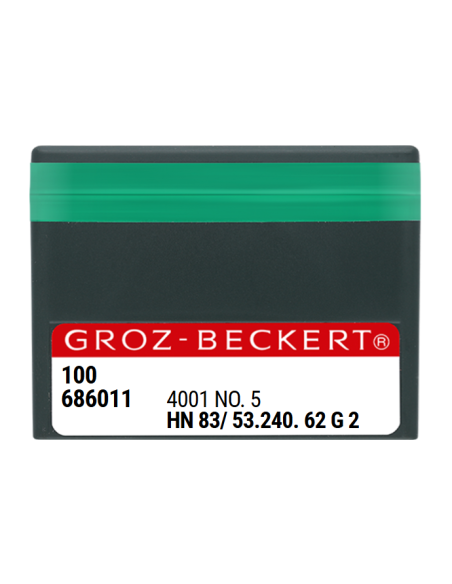 AIGUILLE 4001/4002 POUR MACHINE MCKAY BLAKE SEMELLE