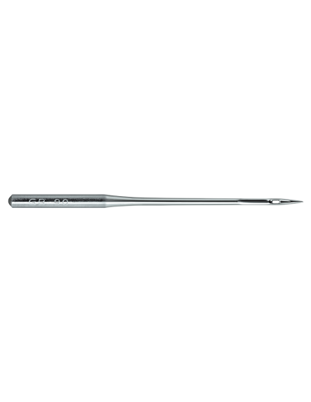 AIGUILLE 88 R GROZ-BECKERT TISSU &amp; CUIR POINTE RONDE PAR 10