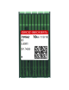 AIGUILLE 81 R GROZ-BECKERT CLAESS CUIR POINTE RONDE PAR 10