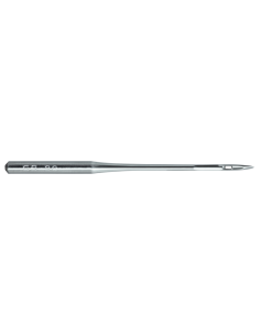AIGUILLE 34 LR GROZ-BECKERT CUIR TRANCHANTE BISEAUTEE PAR 10
