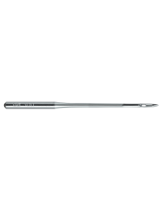 AIGUILLE 134-35 LR GROZ-BECKERT CUIR TRANCHANTE BISEAUTEE PAR 10