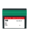 AIGUILLE 328 R GROZ-BECKERT 45K CUIR POINTE RONDE PAR 10