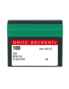 AIGUILLE 328 LR GROZ-BECKERT 45K CUIR TRANCHANTE BISEAUTEE PAR 10