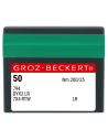 AIGUILLE 794 LR GROZ-BECKERT CUIR TRANCHANTE BISEAUTEE PAR 10