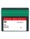 AIGUILLE 794 LR GROZ-BECKERT CUIR TRANCHANTE BISEAUTEE PAR 10