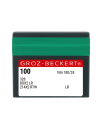 AIGUILLE 328 LR GROZ-BECKERT 45K CUIR TRANCHANTE BISEAUTEE PAR 10