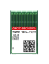 AIGUILLE 134-35 R GROZ-BECKERT TISSU & CUIR POINTE RONDE PAR 10