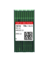AIGUILLE 332 LG GROZ-BECKERT 29K OU ADLER CUIR POINTE RONDE PAR 10