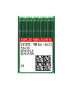 AIGUILLE 134-35 LR GROZ-BECKERT CUIR TRANCHANTE BISEAUTEE PAR 10