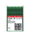 AIGUILLE 134 PCL GROZ-BECKERT CUIR TRANCHANTE PERPENDICULAIRE PAR 10