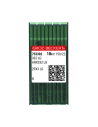 AIGUILLE 332 LG GROZ-BECKERT 29K OU ADLER CUIR POINTE RONDE PAR 10