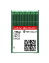 AIGUILLE 134-35 R GROZ-BECKERT TISSU & CUIR POINTE RONDE PAR 10