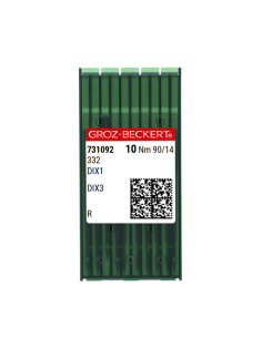 AIGUILLE 332 R GROZ-BECKERT 29K CUIR POINTE RONDE PAR 10 2