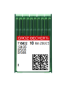 AIGUILLE 134-35 R GROZ-BECKERT TISSU & CUIR POINTE RONDE PAR 10