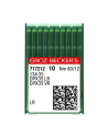AIGUILLE 134-35 LR GROZ-BECKERT CUIR TRANCHANTE BISEAUTEE PAR 10