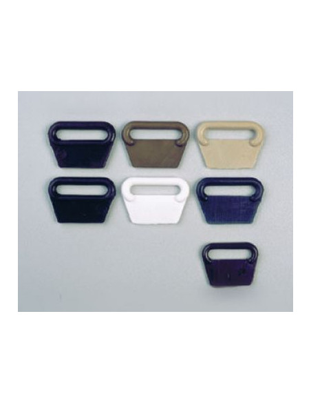BARRETTE 20MM PAR 100 DE LA MARQUE VELCRO®