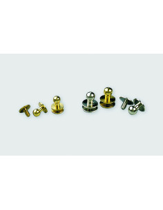 CARTOUCHIERES ECO LAITON - GM 6MM - PRIX PAR 100