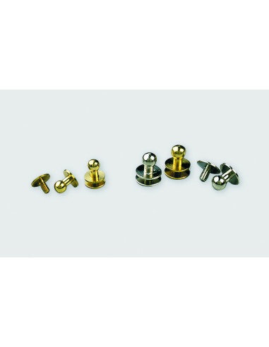 CARTOUCHIERES ECO LAITON- PM 5MM - PRIX PAR 100