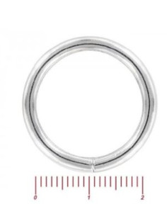 ANNEAU NICKELE 20MM - REF 11108