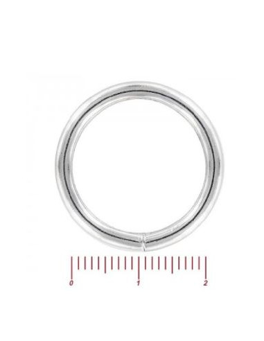 ANNEAU NICKELE 20MM - REF 11108