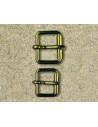 BOUCLE A ROULEAU SOUDEE NOIRE - ACIER - REF. 31101