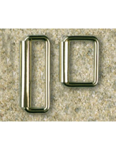 BOUCLE A ROULEAU 25MM avec chappe+passant - REF. 32122