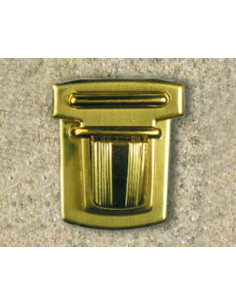 TUCK 82 CARRE LAITON-NICKEL