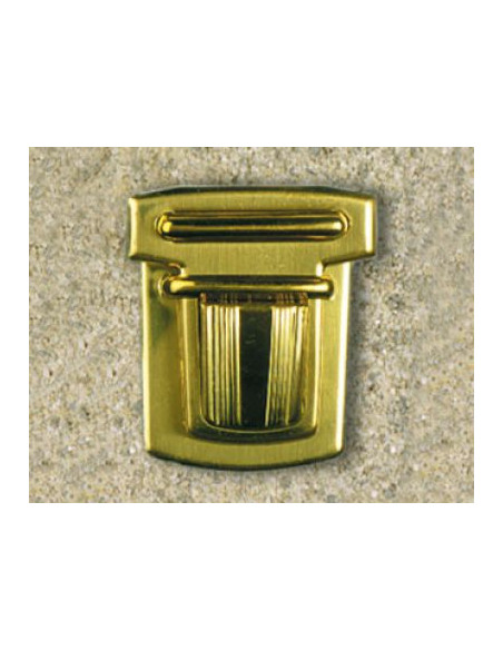 TUCK 82 CARRE LAITON-NICKEL