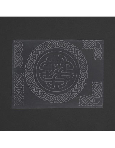 ART.76610 FEUILLE DE REPOUSSAGE CELTIC 1 - TANDY LEATHER