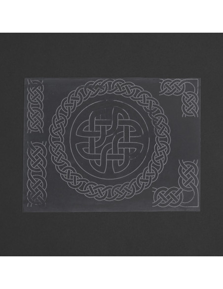 ART.76610 FEUILLE DE REPOUSSAGE CELTIC 1 - TANDY LEATHER
