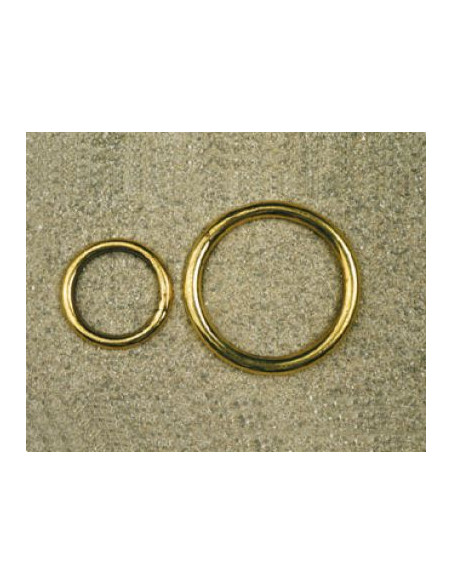 ANNEAU ROND LAITON SELLERIE REF. 15