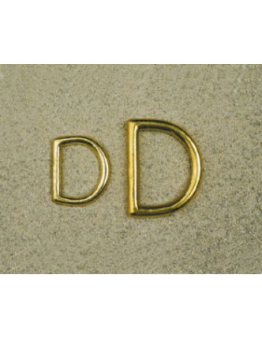 ANNEAU DEMI-ROND - DES SELLERIE LAITON REF. 55