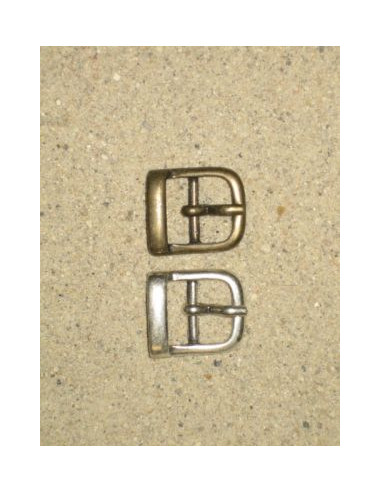BOUCLE CEINTURE ZAMAK ACIER IM 3179 LARGEUR 20MM