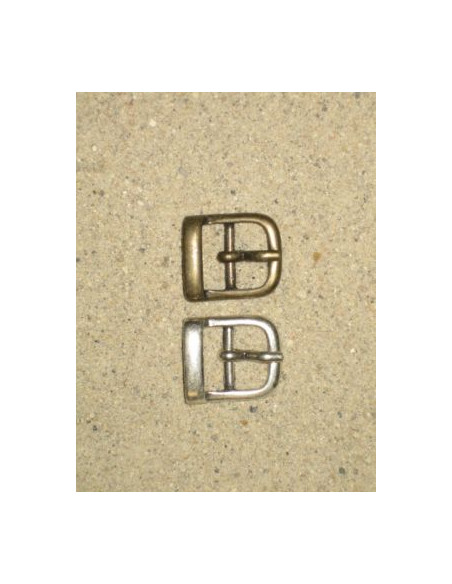 BOUCLE CEINTURE ZAMAK ACIER IM 3179 LARGEUR 20MM