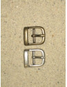 BOUCLE CEINTURE ZAMAK ACIER IM 3178 LARGEUR 15MM