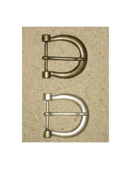 BOUCLE CEINTURE ZAMAK ACIER IM 6972 LARGEUR 30MM