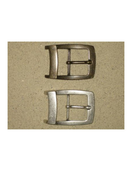 BOUCLE CEINTURE ZAMAK ACIER IM 7160 LARGEUR 40MM