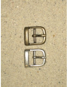 BOUCLE CEINTURE ZAMAK ACIER IM 3178 LARGEUR 15MM