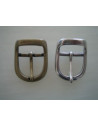 BOUCLE CEINTURE ZAMAK ACIER SI 22400 LARGEUR 25MM