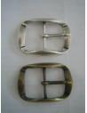 BOUCLE CEINTURE ZAMAK ACIER IM 7405 LARGEUR 35MM