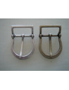 BOUCLE CEINTURE ZAMAK ACIER SI 16071 LARGEUR 30MM