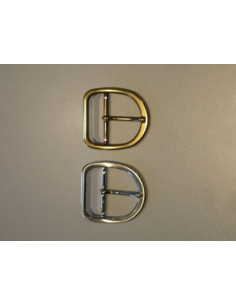 BOUCLE CEINTURE ZAMAK ACIER SI 16241 LARGEUR 40MM