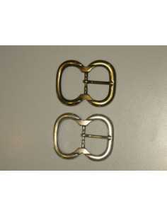 BOUCLE CEINTURE ZAMAK ACIER SI 20086 LARGEUR 40MM