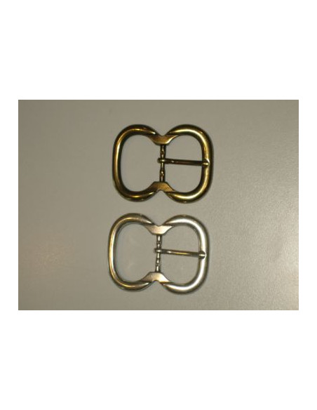 BOUCLE CEINTURE ZAMAK ACIER SI 20086 LARGEUR 40MM