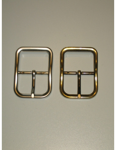 BOUCLE CEINTURE ZAMAK ACIER SI 16048 LARGEUR 35MM