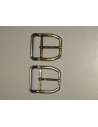 BOUCLE CEINTURE ZAMAK ACIER SI 16240 LARGEUR 35MM