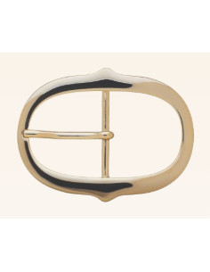 BOUCLE CEINTURE ZAMAK ACIER BYM 101906 LARGEUR 35MM 2