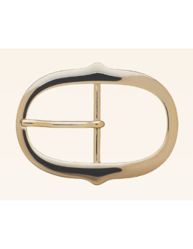 BOUCLE CEINTURE ZAMAK ACIER BYM 101906 LARGEUR 35MM